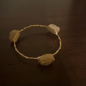 Brand New One of a kind Druzy bracelet